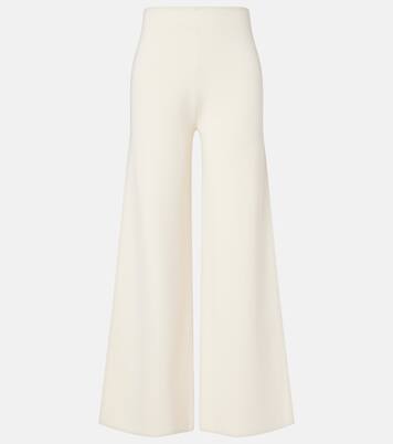 Jersey wide-leg pants | Max Mara