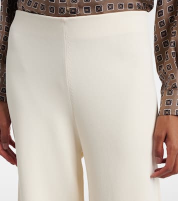 Jersey wide-leg pants | Max Mara