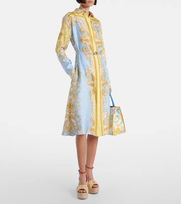 Medusa espadrille wedge sandals | Versace