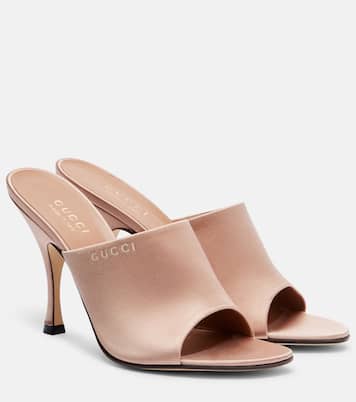 ميولز من الساتان 95 | Gucci