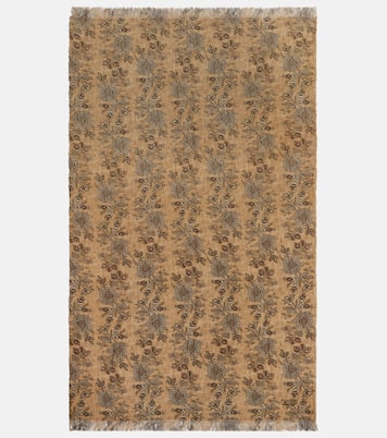 Mantel Tormento de lino floral | The House of Lyria