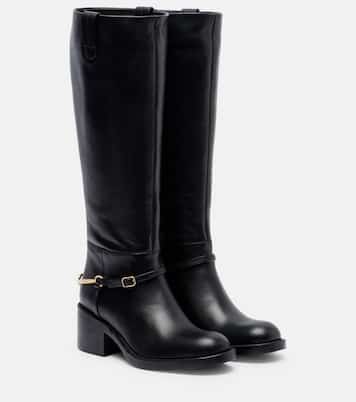 Stiefel Dakota aus Leder | Chloé