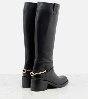Stiefel Dakota aus Leder | Chloé
