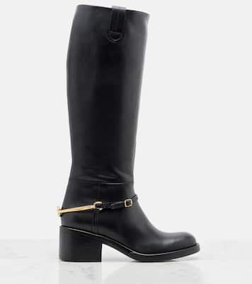 Stiefel Dakota aus Leder | Chloé