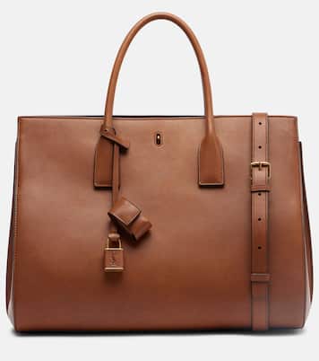 Sac De Jour Large leather tote bag | Saint Laurent