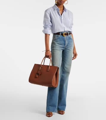 Sac De Jour Large leather tote bag | Saint Laurent