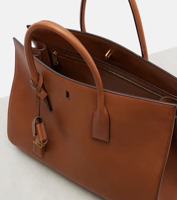 Sac De Jour Large leather tote bag | Saint Laurent