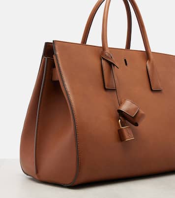 Sac De Jour Large leather tote bag | Saint Laurent