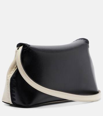 T-lock leather clutch | Toteme