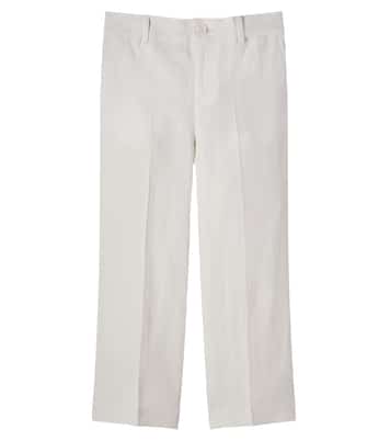 Linen pants | Dolce&Gabbana Kids