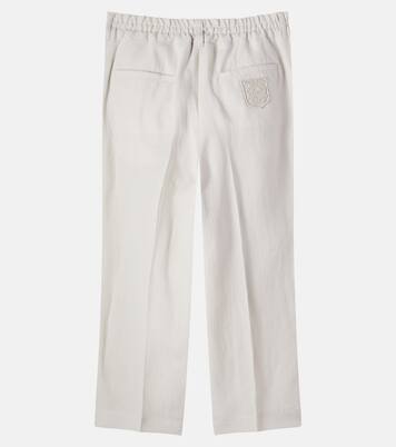 Linen pants | Dolce&Gabbana Kids