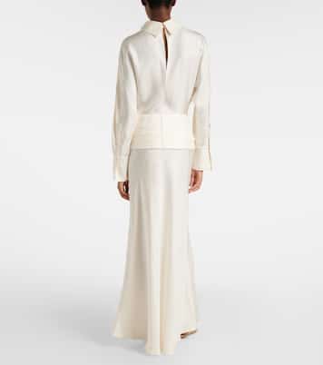 Vestido de fiesta de seda | Róhe