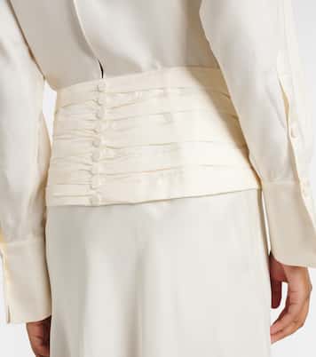 Vestido de fiesta de seda | Róhe