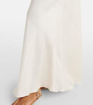 Vestido de fiesta de seda | Róhe