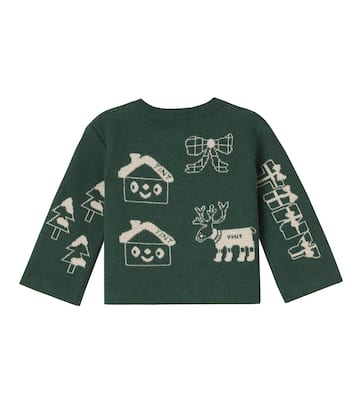 Baby Cardigan Tiny Town | Tinycottons