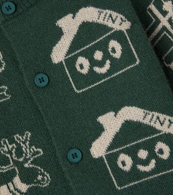 Baby Cardigan Tiny Town | Tinycottons