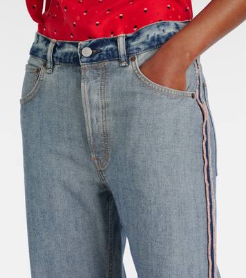 Jeans rectos adornados deconstruidos  | Acne Studios