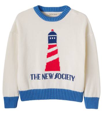 Pullover Trebol aus Baumwolle | The New Society