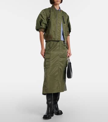 Canvas jacket | Sacai