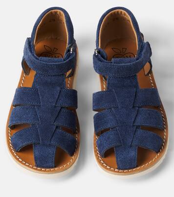 Waff Papy suede sandals | Pom d'Api