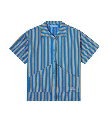 Striped cotton shirt | Bobo Choses