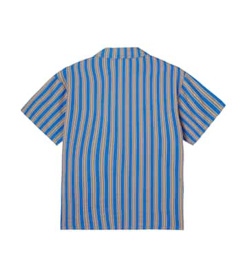 Striped cotton shirt | Bobo Choses