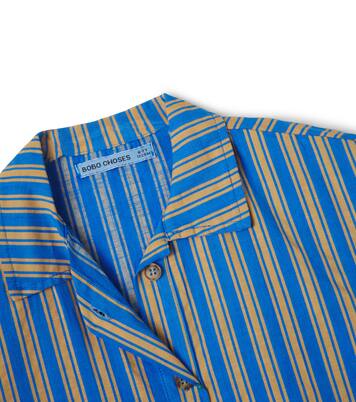 Striped cotton shirt | Bobo Choses