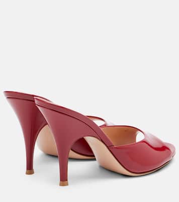 Mules en cuir verni | Gianvito Rossi