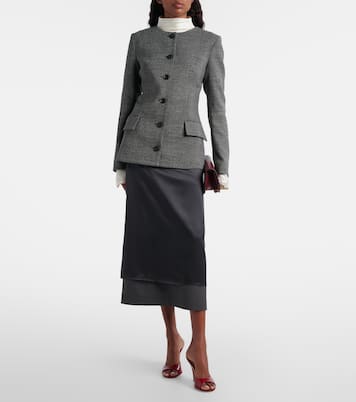 Mules en cuir verni | Gianvito Rossi