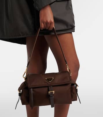 Prada Explore Medium Re-Nylon shoulder bag | Prada