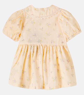 Baby Adele floral cotton dress | Wheat