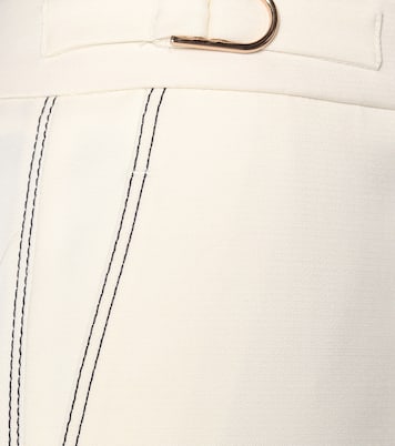 Pantalon évasé Thompson en laine | Gabriela Hearst