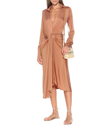 Sandalen Gwyneth aus Metallic-Leder | Gianvito Rossi