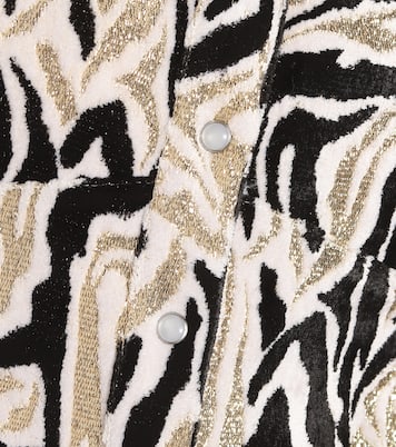 Jacquard midi dress | Rabanne
