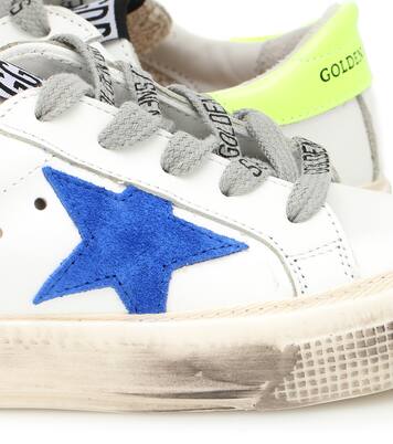 Sneakers Super-Star aus Leder | Golden Goose Kids