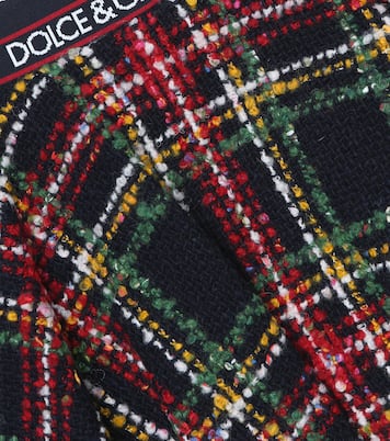 Karierter Rock aus Tartan | Dolce&Gabbana Kids