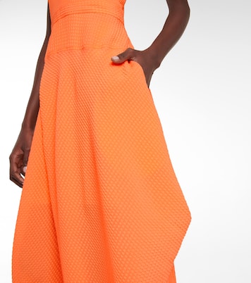 Jenna silk midi dress | Stella McCartney