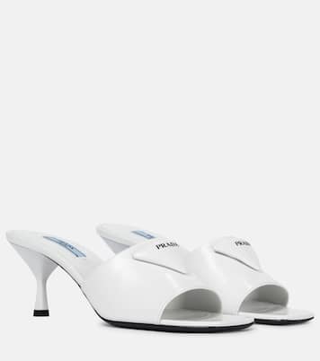 Mules en cuir | Prada