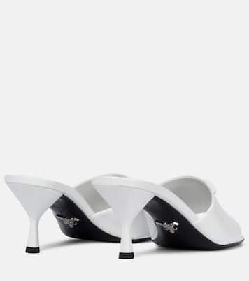 Mules en cuir | Prada