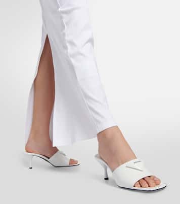 Mules en cuir | Prada