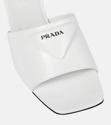 Mules en cuir | Prada