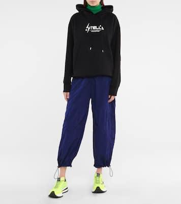 Nikki mid-rise drawstring pants | Stella McCartney
