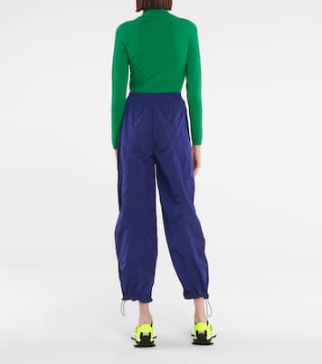Nikki mid-rise drawstring pants | Stella McCartney
