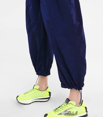 Nikki mid-rise drawstring pants | Stella McCartney