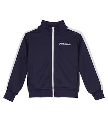Zipped logo sweatshirt | Palm Angels Kids