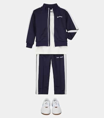 Zipped logo sweatshirt | Palm Angels Kids
