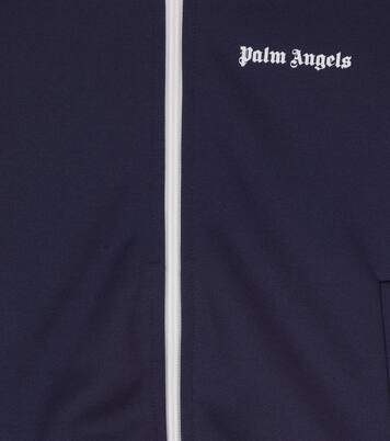 Zipped logo sweatshirt | Palm Angels Kids
