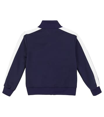Zipped logo sweatshirt | Palm Angels Kids
