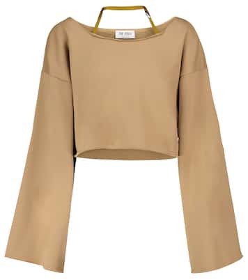 Sudadera en mezcla de algodón | The Attico