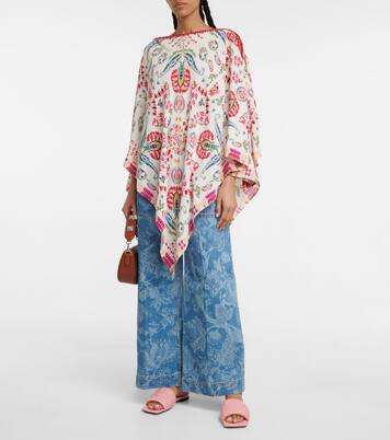 Bedruckter asymmetrischer Kaftan | Etro